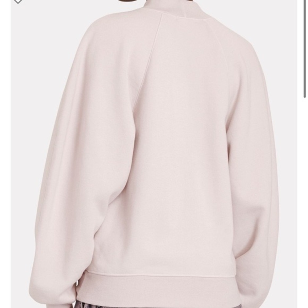 Agolde Tarron Mock Neck Sweatshirt View 3